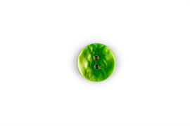 Shell Round 24, Lime Green 15 mm